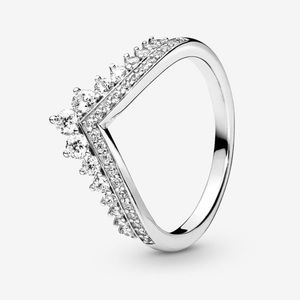 PANDORA Princess Wishbone ring